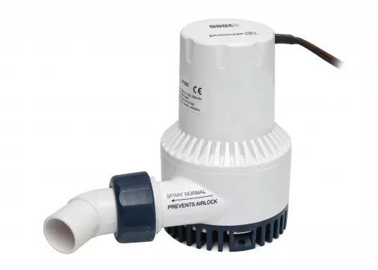 Lenspomp heavy-duty 2000 24V