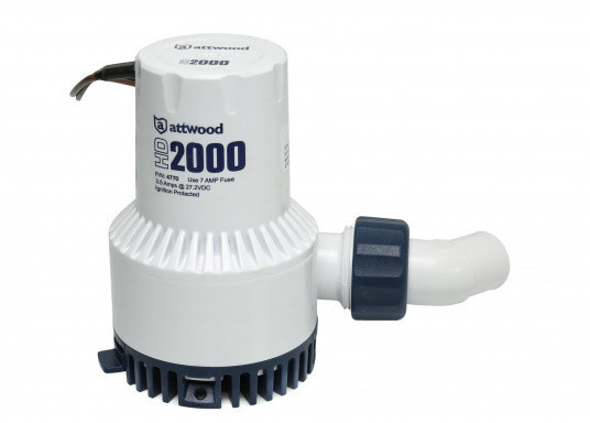 Lenspomp heavy-duty 2000 12V