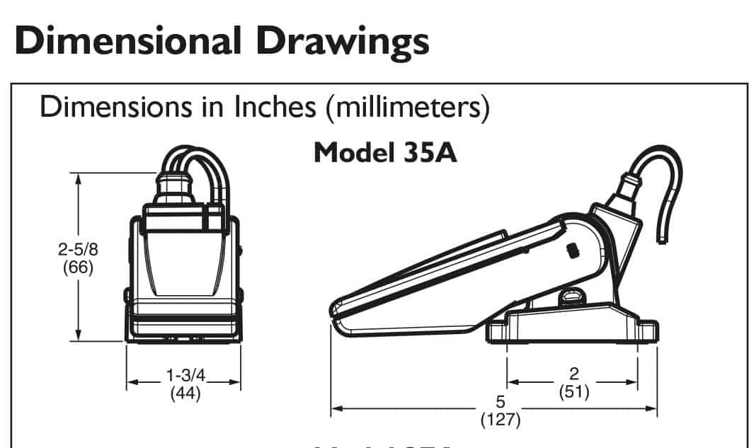 35A Rule A Matic Vlotterschakelaar 14 amp