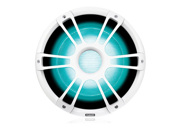 Fusion SG-SL122SPW 12'' Subwoofer Signature Sport White CRGBW LED