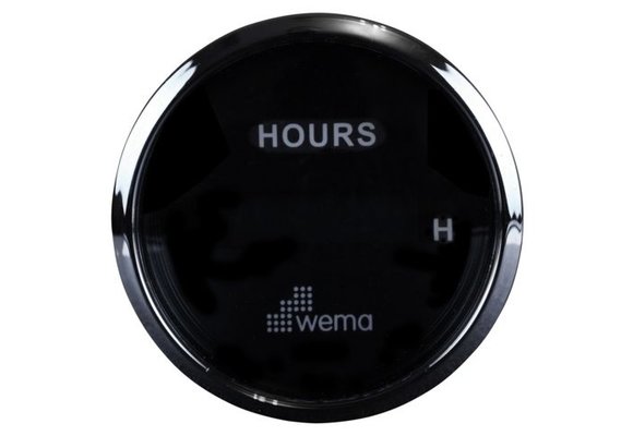 Silver serie urenteller