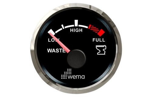 Silver serie vuilwater tankmeter | NMEA2000