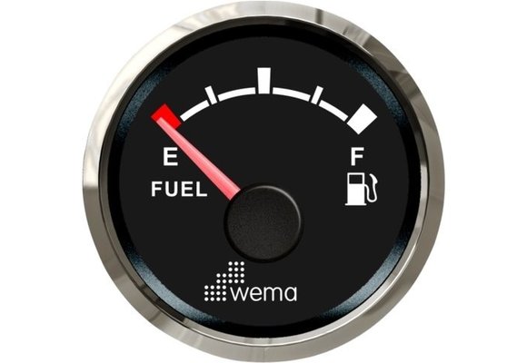 Silver serie tankmeter brandstof | NMEA2000