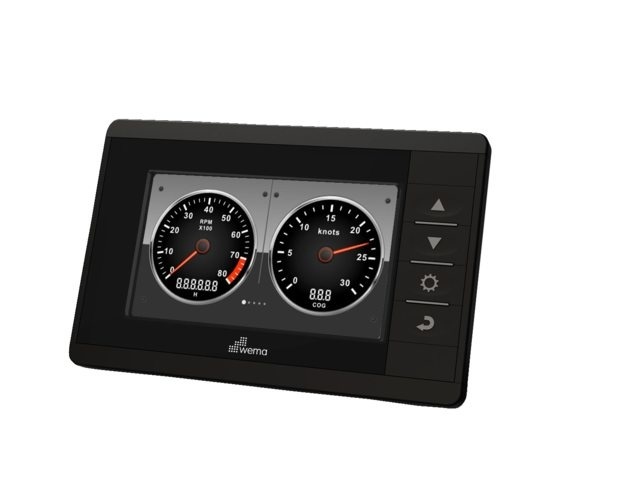 Multifunctioneel display 4,3" NMEA2000