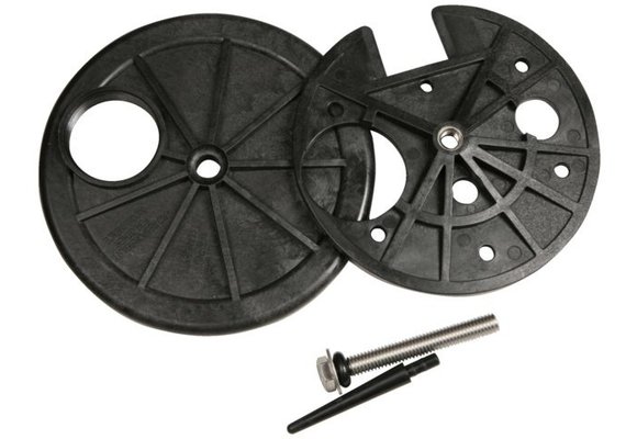 Inspectieluik met gever fitting