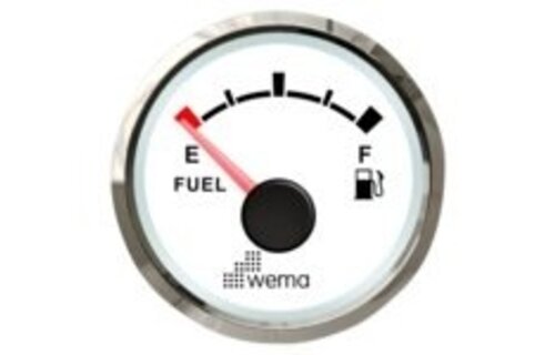 Silver serie tankmeter brandstof | NMEA2000