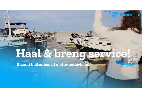 Suzuki buitenboord motor onderhoud (Haal & breng service)