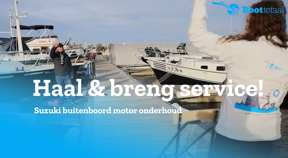 Suzuki buitenboord motor onderhoud (Haal & breng service)