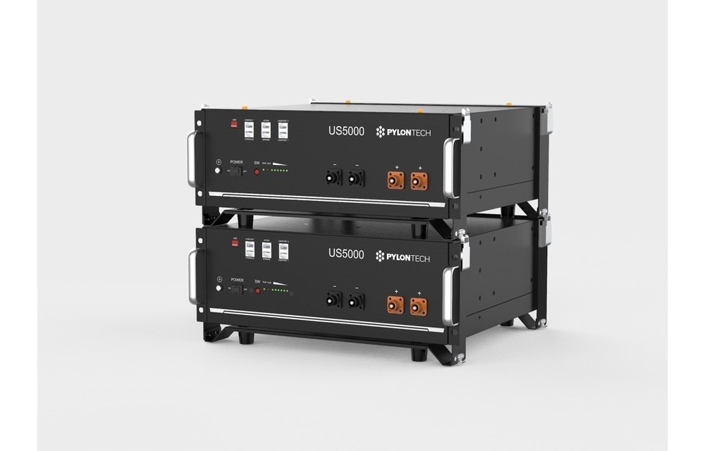 Pylontech US5000 - 4,8 kWh Li-Ion accu