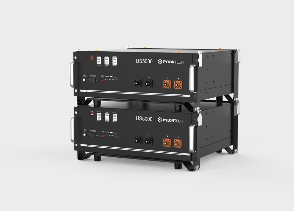Pylontech US5000 - 4,8 kWh Li-Ion accu