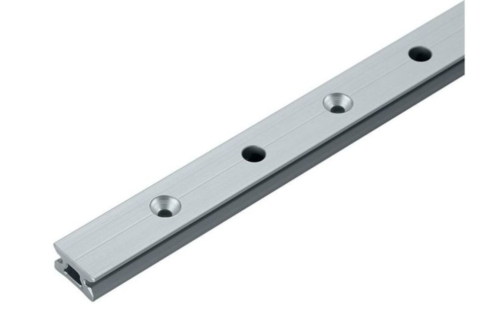 27mm ARS rail 3meter verzonken bout, blank