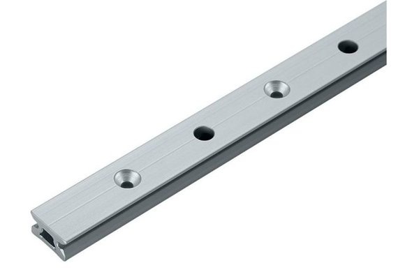 27mm ARS rail 3meter verzonken bout, blank