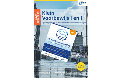 Cursusboek Klein Vaarbewijs 1 en 2 + CD examentraining