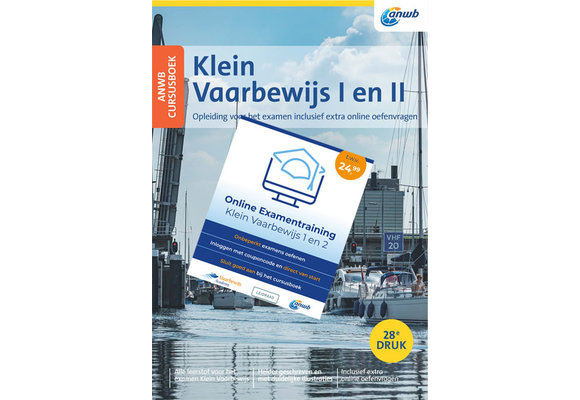Cursusboek Klein Vaarbewijs 1 en 2 + CD examentraining