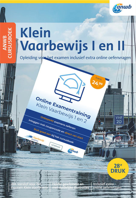 Cursusboek Klein Vaarbewijs 1 en 2 + CD examentraining