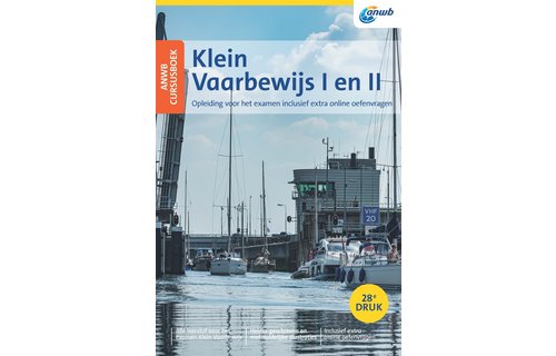 Cursusboek Klein Vaarbewijs 1 en 2 + CD examentraining