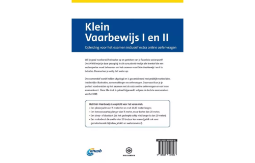 Cursusboek Klein Vaarbewijs 1 en 2