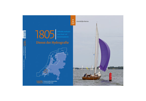 Hydrografische kaart 1805 - Oosterschelde