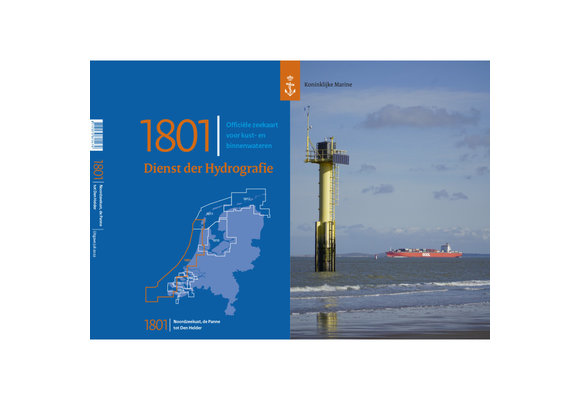 Hydrografische kaart 1801 - Noordzeekust