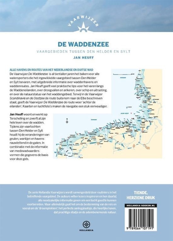 Vaarwijzer de Waddenzee