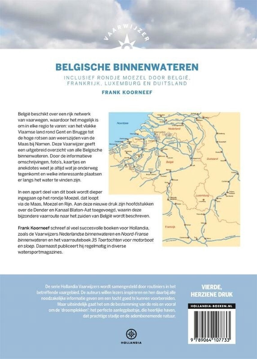 Vaarwijzer Belgische Binnenwateren