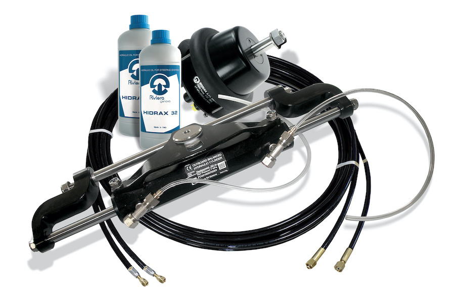 Hydraulische Stuurset tot 115PK (complete set)