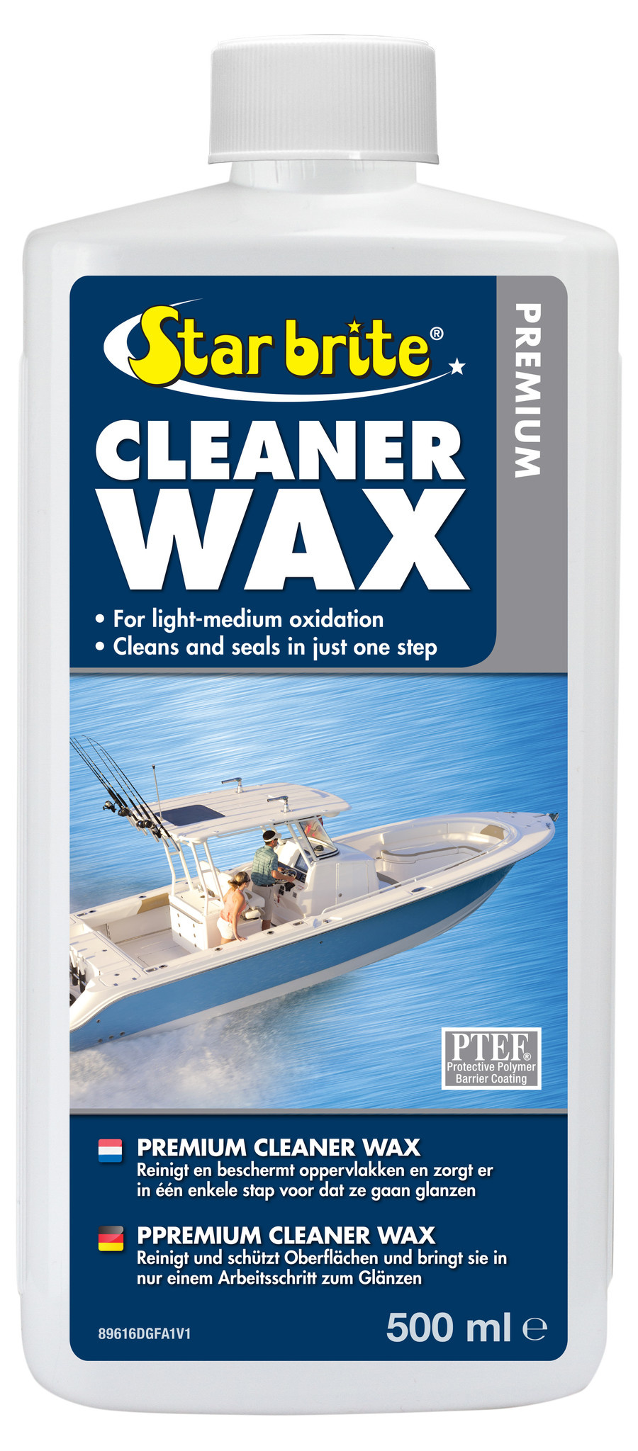Cleaner & Wax met PTEF