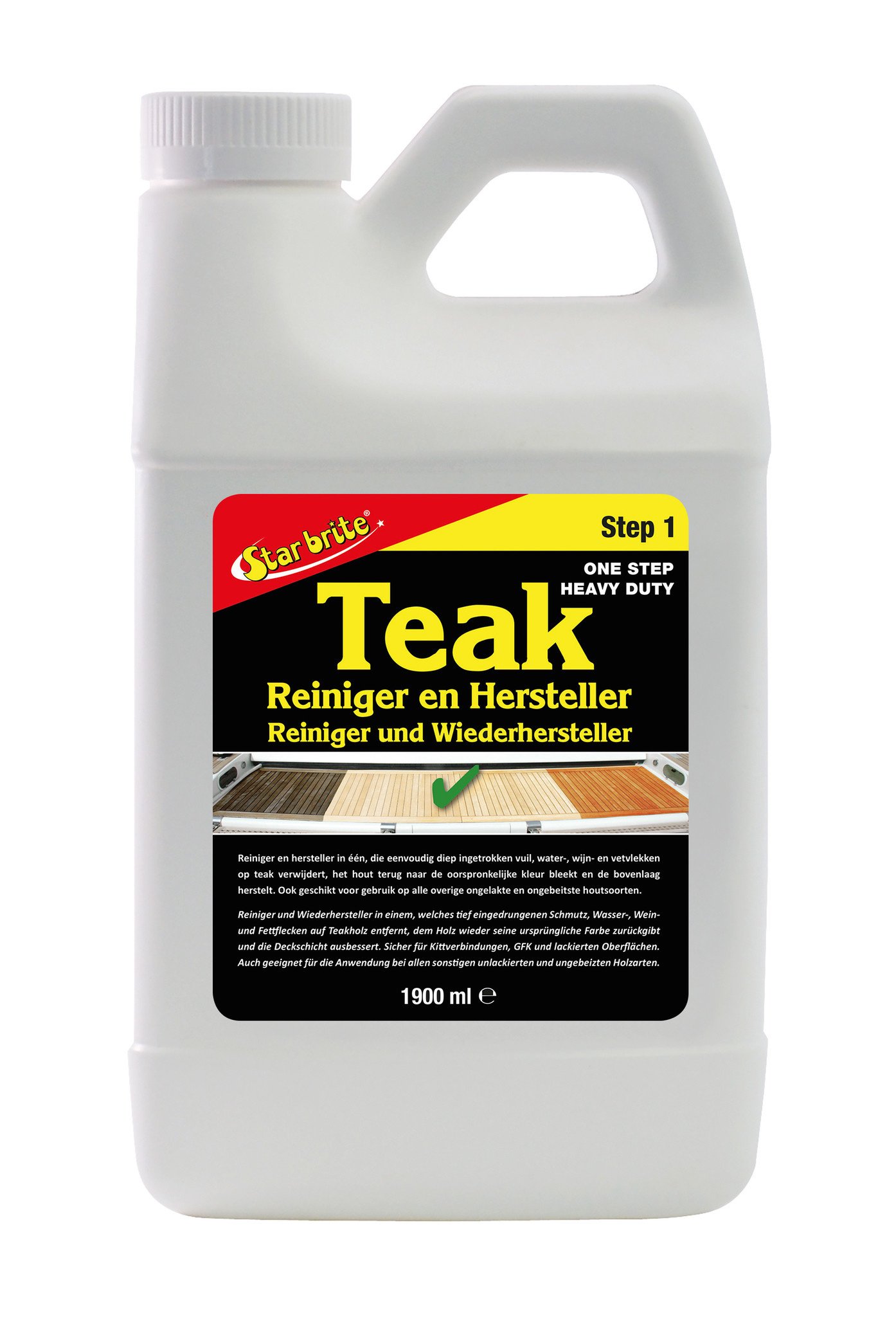 Teak Reiniger en Hersteller