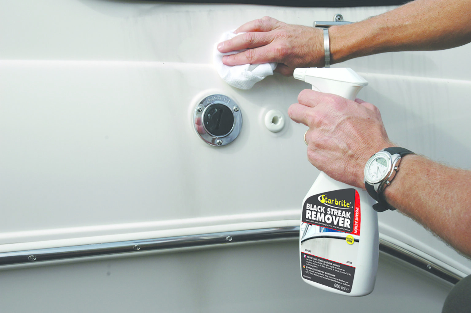 Starbrite zwarte strepen reiniger