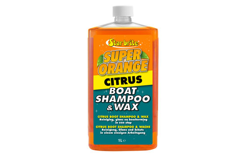 Citrus Boot Shampoo & Wax