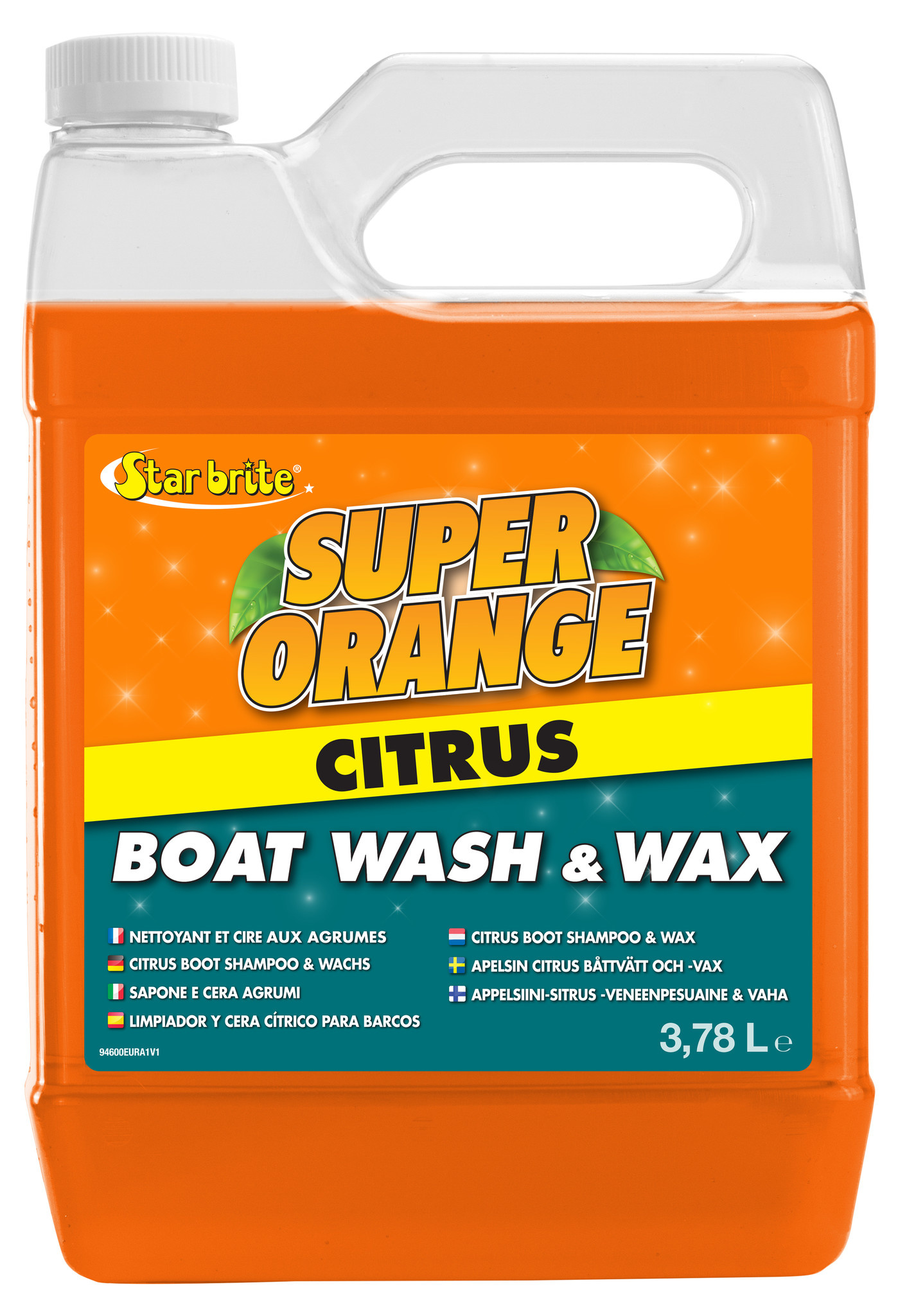 Citrus Boot Shampoo & Wax