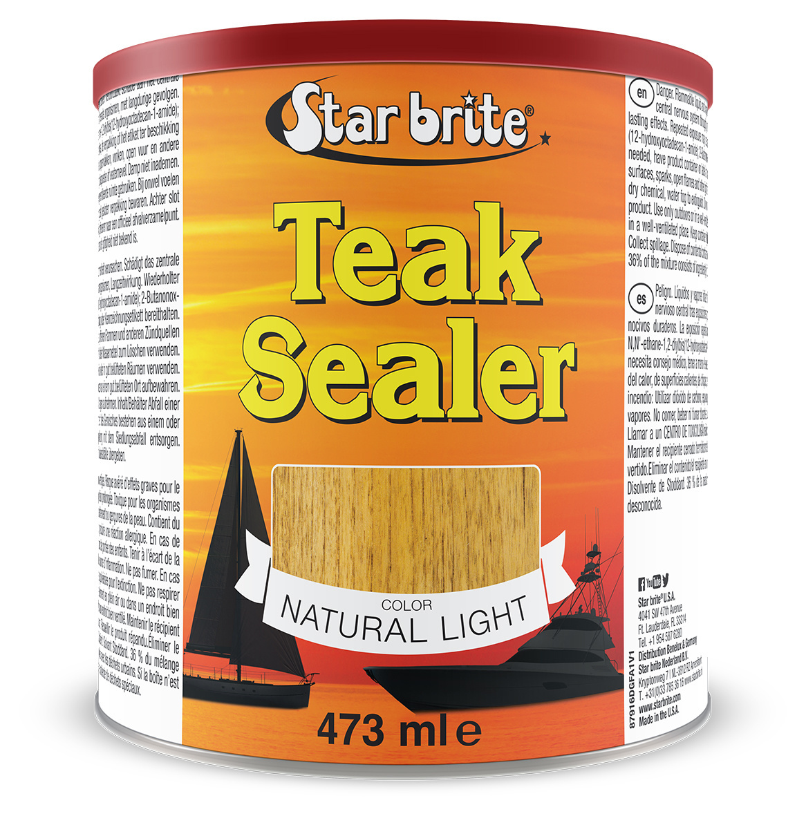 Tropical Teak Oil Sealer - Natural Light