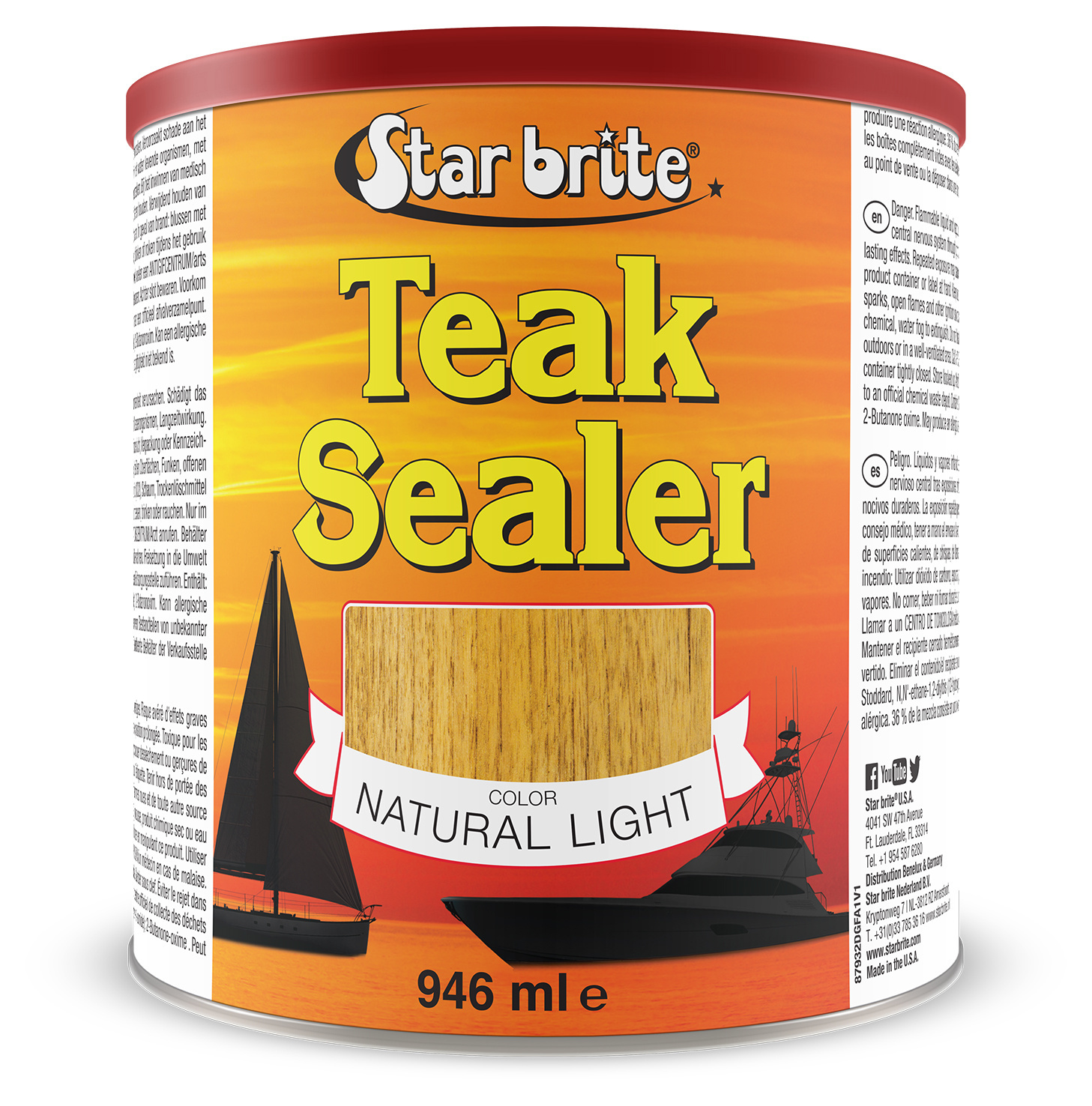 Tropical Teak Oil Sealer - Natural Light