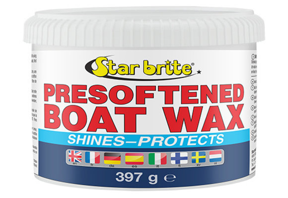 Presoftened Carnauba Wax / Presoftened Boat Wax