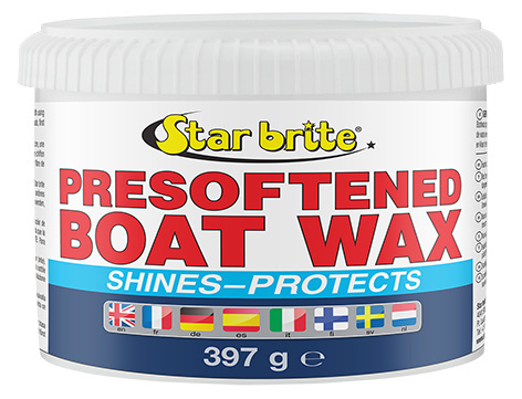 Presoftened Carnauba Wax / Presoftened Boat Wax