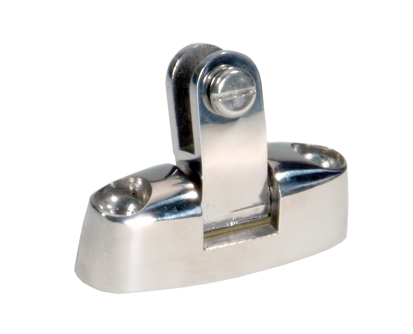 Allpa RVS Scharnierende dekfitting