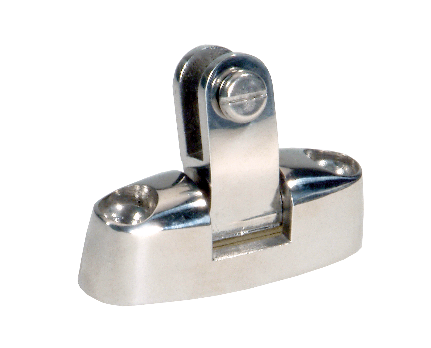 Allpa RVS Scharnierende dekfitting