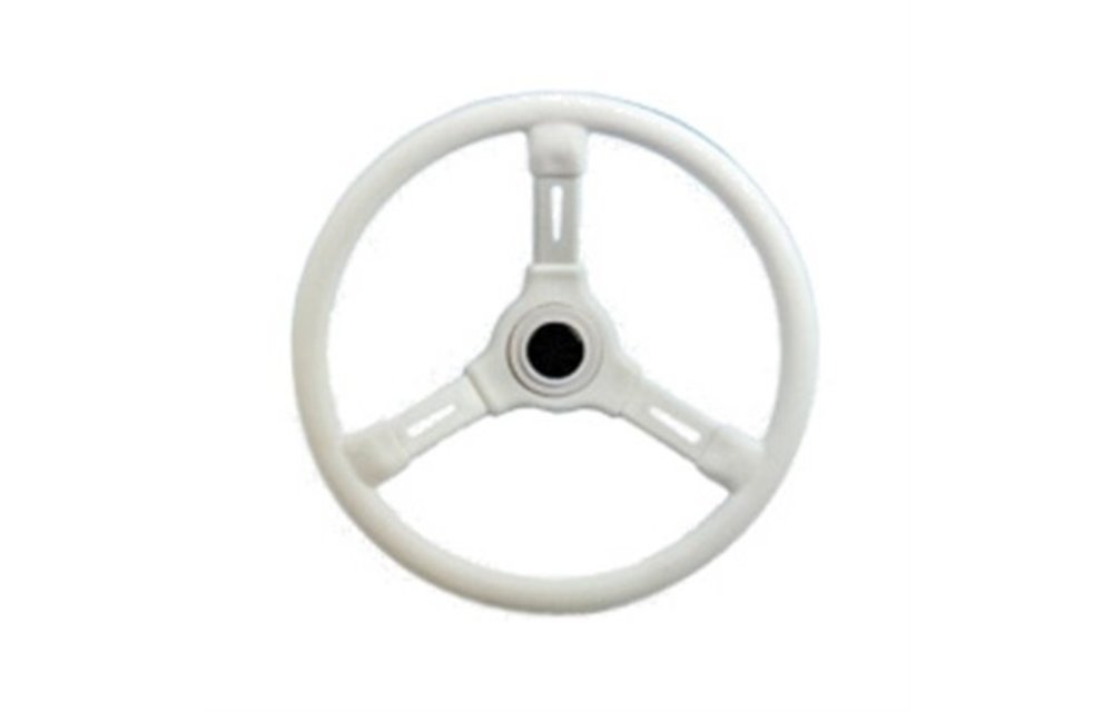 Allpa 3-Spaaks stuurwiel Riviera wit