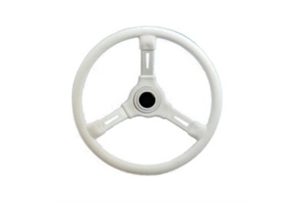Allpa 3-Spaaks stuurwiel Riviera wit