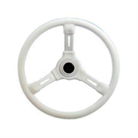Allpa 3-Spaaks stuurwiel Riviera wit
