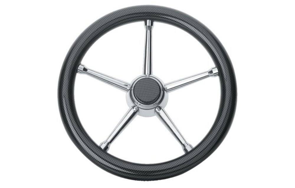 Allpa Stuurwiel Type 18CF/35 Carbon fiber look 35cm