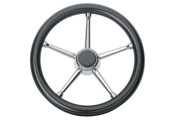 Allpa Stuurwiel Type 18CF/35 Carbon fiber look 35cm