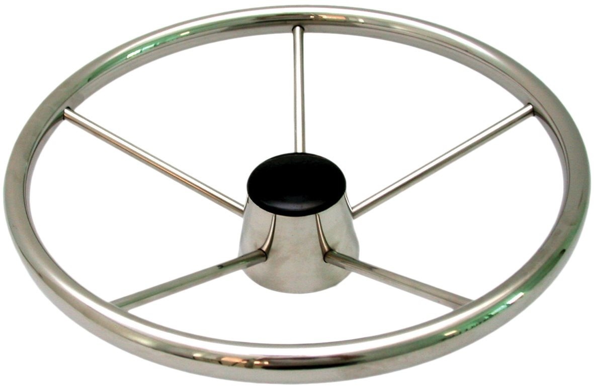 5-Spaaks stuurwiel Model RVS 343mm