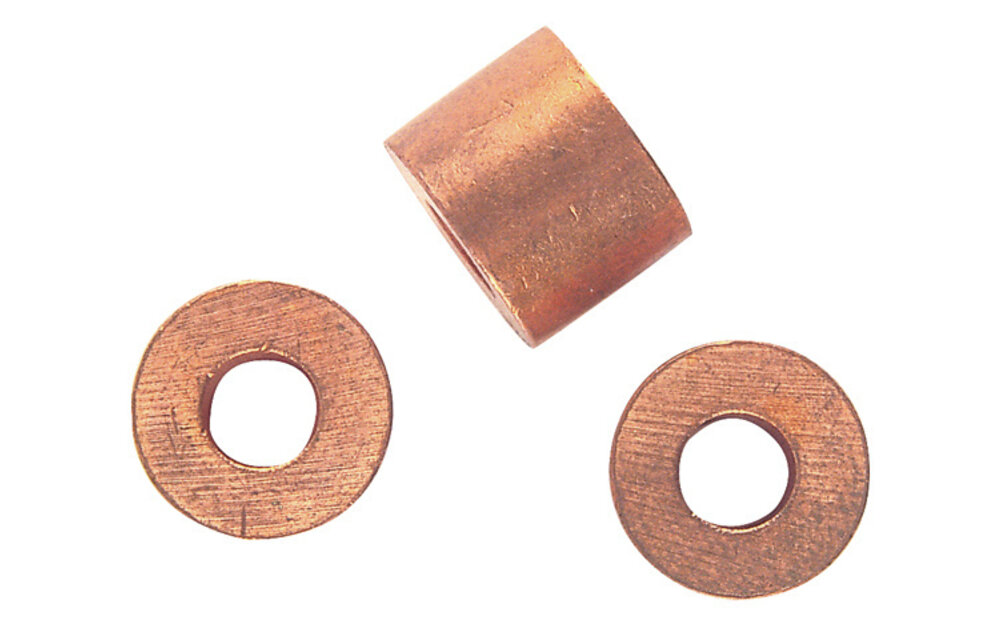 Eindstop 3 en 4 mm (10 stuks)