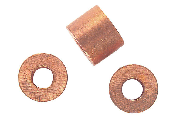 Eindstop 3 en 4 mm (10 stuks)