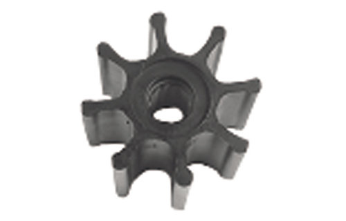 Neoprene inboard impeller key drive