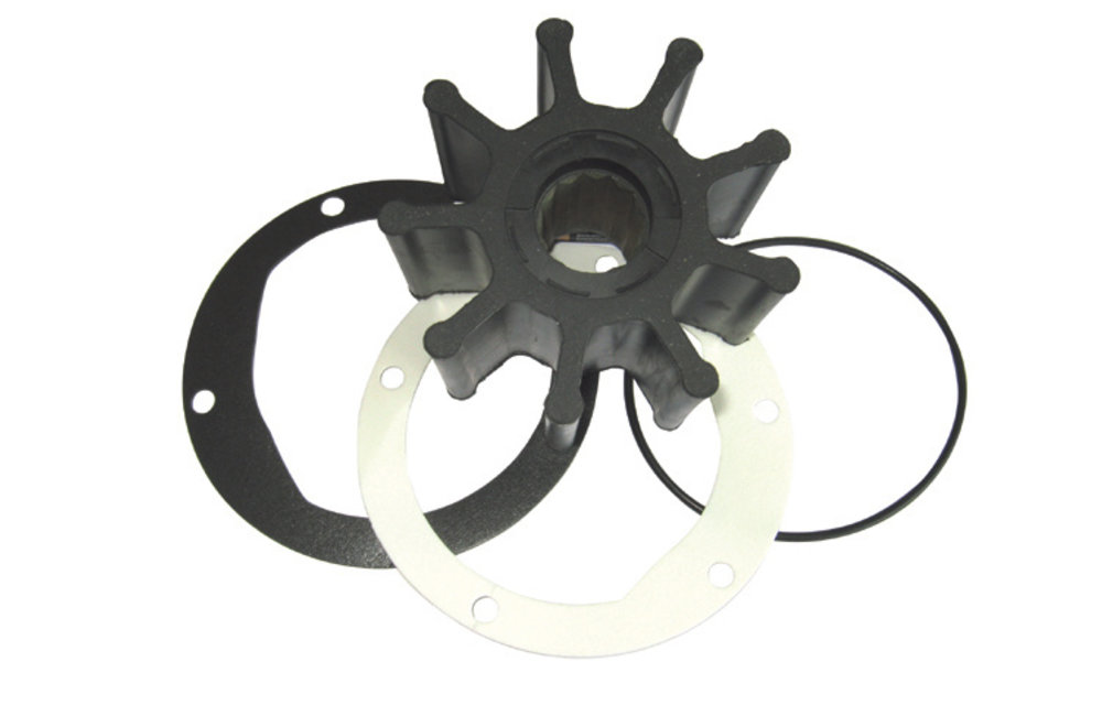 Nitrile inboard impeller spline drive met pakking & kap