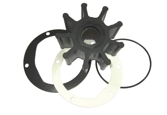 Nitrile inboard impeller spline drive met pakking & kap