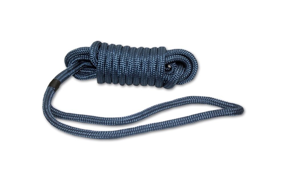 16 strengs gevlochten landvast 12mm X 6 meter Navy