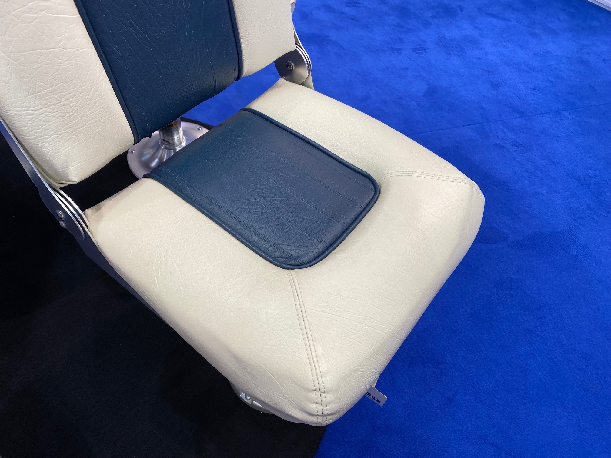 Klapstoel / Bootstoel model Coach wit